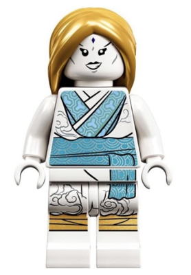 Skull Sorcerer Ninjago Master of the Mountain LEGO Minifigure