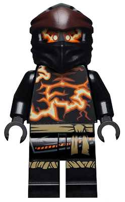 Cole njo612 - Figurine Lego Ninjago à vendre pqs cher