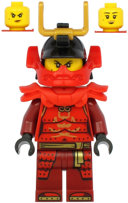 Lego Ninjago Minifigure Samurai-x Nya Set 853544 Skybound Battle Pack 2016 B9B 