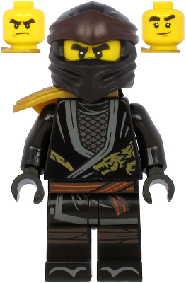 Cole njo618 - Lego Ninjago minifigure for sale at best price