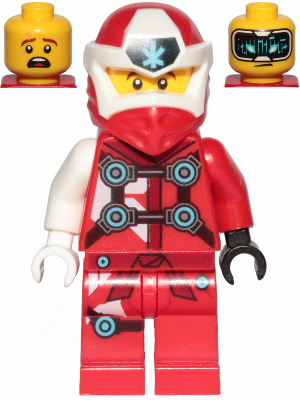 njo588 Scabbard FROM SET 71712  NINJAGO NEW LEGO Cole Digi Cole 