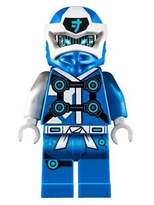 njo588 NEW NEUF Cole Digi Cole Lego Ninjago Figurine Minifig Prime Empire 