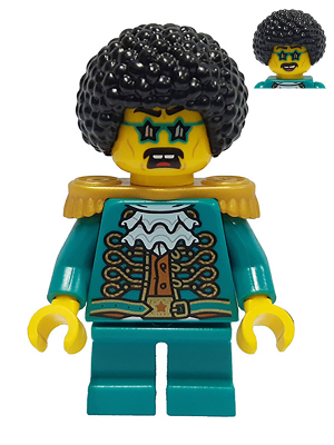 Jacob Pevsner njo636 - Lego Ninjago minifigure for sale at best price