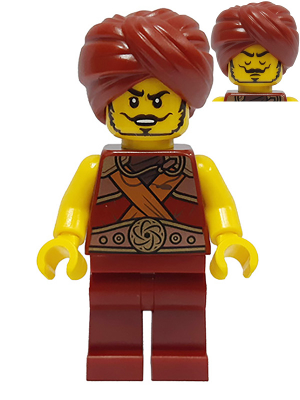 Gravis njo637 - Lego Ninjago minifigure for sale at best price