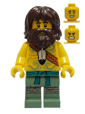 Bolobo njo638 - Lego Ninjago minifigure for sale at best price