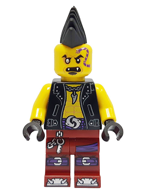 Eyezor njo639 - Lego Ninjago minifigure for sale at best price