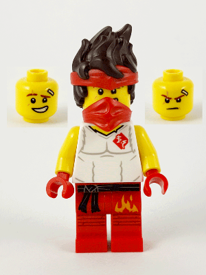 Kai njo643 - Figurine Lego Ninjago à vendre pqs cher