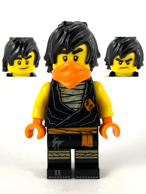 Cole njo645 - Lego Ninjago minifigure for sale at best price