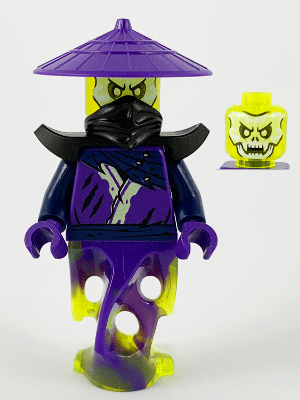 Ghoultar njo646 - Figurine Lego Ninjago à vendre pqs cher