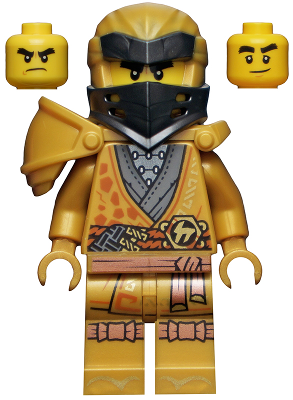 Cole njo651 - Lego Ninjago minifigure for sale at best price