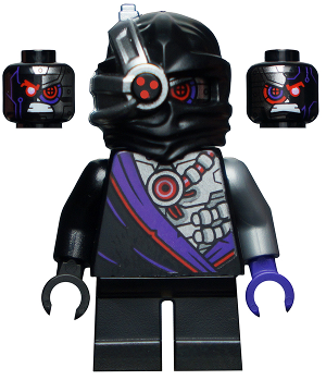 Mindroid njo652 - Lego Ninjago minifigure for sale at best price