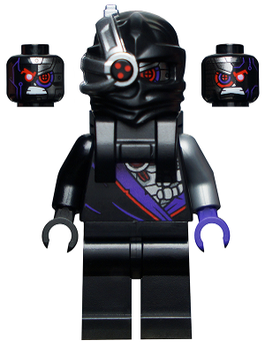 Nindroid Warrior njo653 - Lego Ninjago minifigure for sale at best price