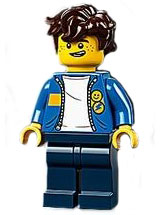 Jay Walker njo655 - Lego Ninjago minifigure for sale at best price