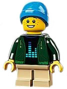 Tito njo661 - Lego Ninjago minifigure for sale at best price