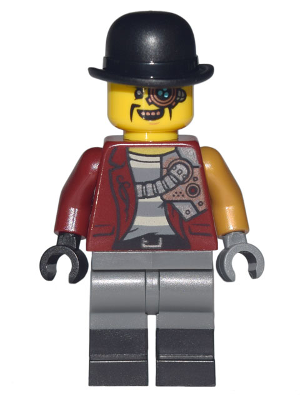 The Mechanic njo666 - Lego Ninjago minifigure for sale at best price