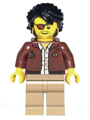 Clutch Powers njo667 - Lego Ninjago minifigure for sale at best price