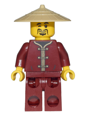 Master Chen njo668 - Figurine Lego Ninjago à vendre pqs cher