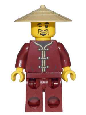 Master Chen njo668 - Lego Ninjago minifigure for sale at best price