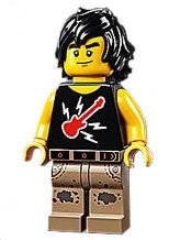 Cole njo672 - Figurine Lego Ninjago à vendre pqs cher