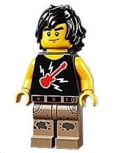 Cole njo672 - Lego Ninjago minifigure for sale at best price