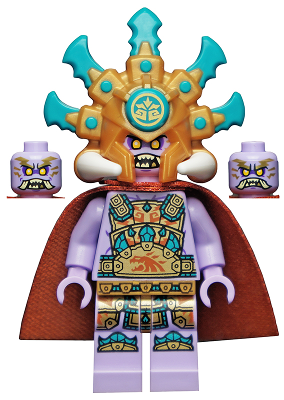 Chief Mammatus njo677 - Figurine Lego Ninjago à vendre pqs cher