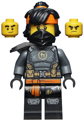Cole njo678 - Lego Ninjago minifigure for sale at best price