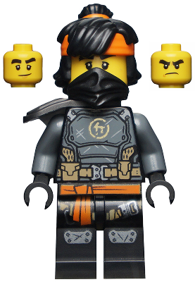 Cole njo678 - Figurine Lego Ninjago à vendre pqs cher