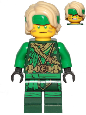 Lloyd Garmadon njo681 - Figurine Lego Ninjago à vendre pqs cher