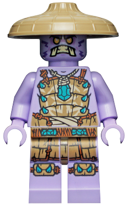 Rumble Keeper njo685 - Lego Ninjago minifigure for sale at best price