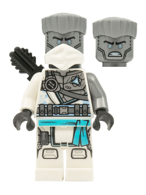 Zane njo687 - Lego Ninjago minifigure for sale at best price