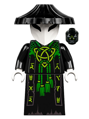 Skull Sorcerer njo691 - Figurine Lego Ninjago à vendre pqs cher