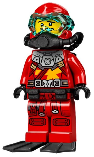 Kai njo695 - Figurine Lego Ninjago à vendre pqs cher