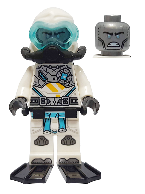 Zane njo699 - Figurine Lego Ninjago à vendre pqs cher