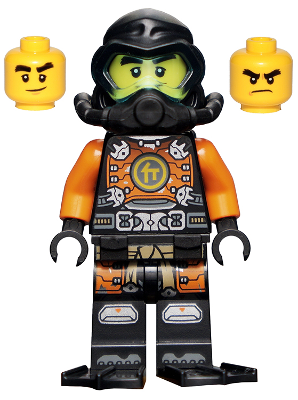 LEGO Ninjago Le bolide ninja sous-marin 71752 LEGO : la boite à Prix  Carrefour