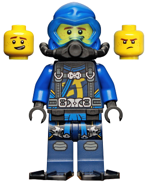 Jay Walker njo701 - Figurine Lego Ninjago à vendre pqs cher