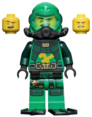 Lloyd Garmadon njo702 - Figurine Lego Ninjago à vendre pqs cher