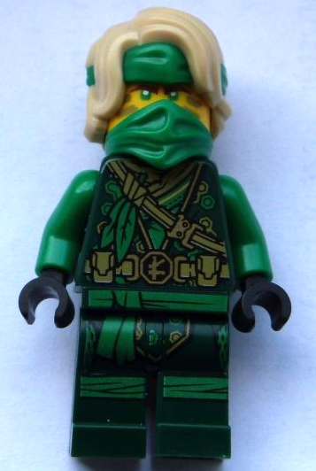 Lloyd Garmadon njo711 - Figurine Lego Ninjago à vendre pqs cher