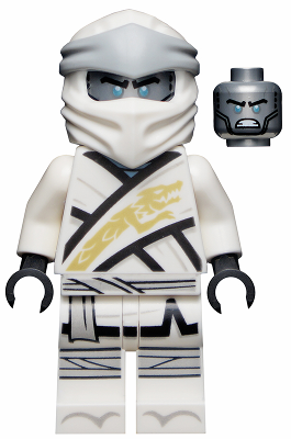 Zane njo713 - Figurine Lego Ninjago à vendre pqs cher