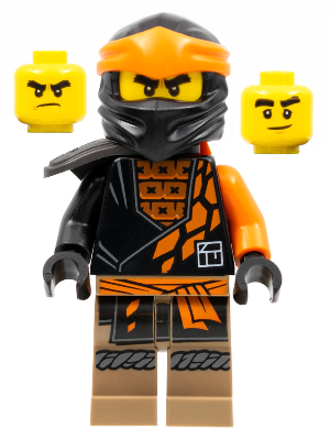 Cole njo720 - Lego Ninjago minifigure for sale at best price