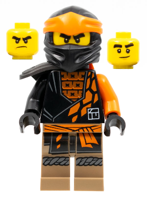 Mini Figurine Lego - Ninjago Core - Jay - LEGO Ninjago