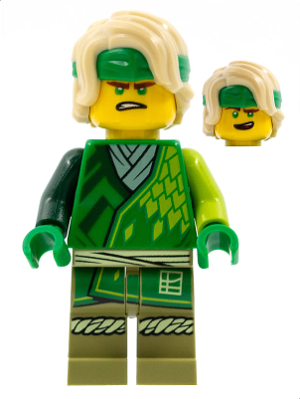 Lloyd Garmadon njo725 - Figurine Lego Ninjago à vendre pqs cher