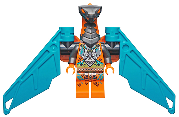 Boa Destructor njo737 - Figurine Lego Ninjago à vendre pqs cher