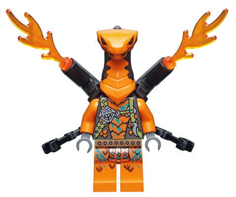 Cobra Mechanic njo738 - Figurine Lego Ninjago à vendre pqs cher