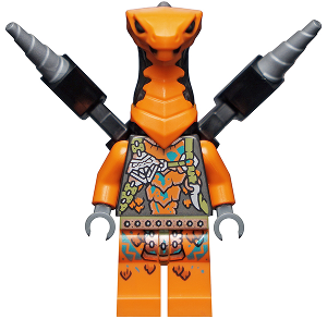 Cobra Mechanic njo740 - Figurine Lego Ninjago à vendre pqs cher