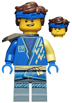 Jay Walker njo744 - Figurine Lego Ninjago à vendre pqs cher