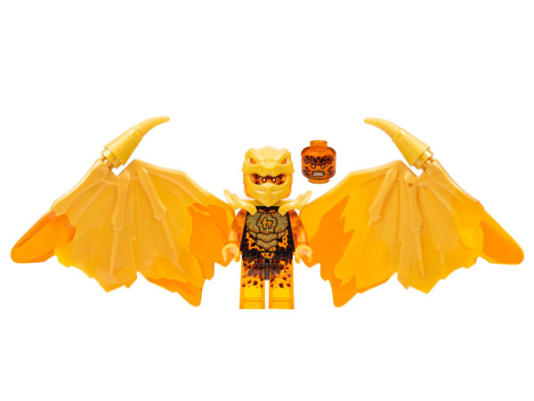 Cole njo781 - Lego Ninjago minifigure for sale at best price