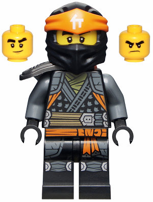 Cole njo782 - Lego Ninjago minifigure for sale at best price