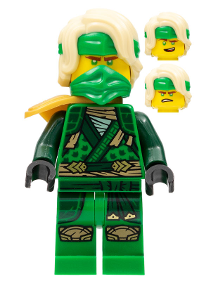 Lloyd Garmadon njo785 - Lego Ninjago minifigure for sale at best price