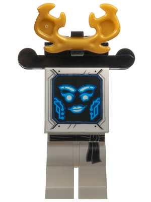 Pixal Bot njo792 - Lego Ninjago minifigure for sale at best price