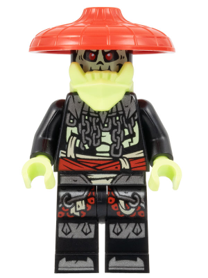 Bone Hunter njo794 - Lego Ninjago minifigure for sale at best price